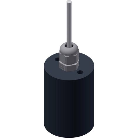 REED Electronics RCS-Ø40/61-R1/8-PO/S-L44-P25-3mPVC Interruttore a galleggiante 25 V/AC, 50 V/DC 1 NA, 1 NC IP68 1 pz. (1/3)