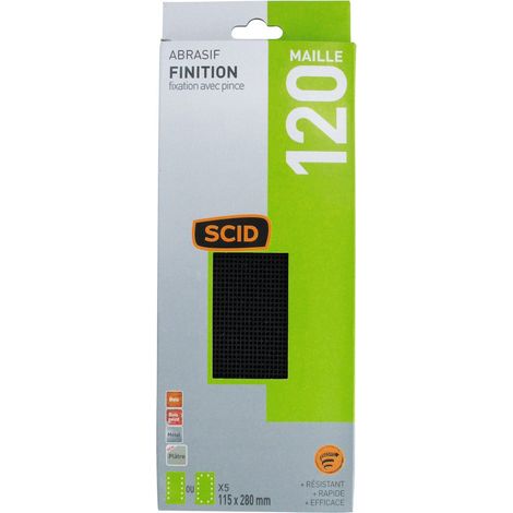 Fissatore con pinza 115 x 280 mm 120 5