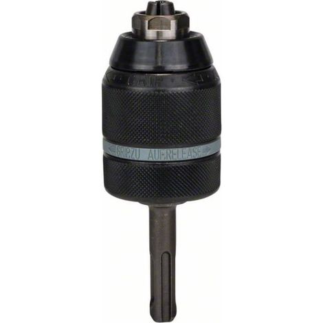 Bosch – Mandrin de perceuse automatique SDS-plus 1,5 à 13 mm – Pour béton armé – 2608572227