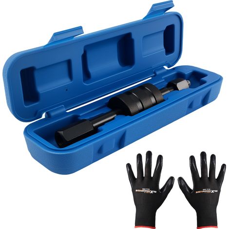 Diesel Injector Puller Kit with 3 Adapters for Universal Engine Maintenance (1/5)