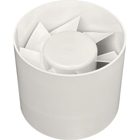 Ventilateur de salle de bain NORTADA HOKURO KOH WP-150 blanc 320 m3/h (1/5)