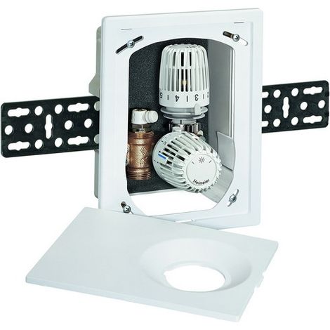 HEIMEIER Multibox K-RTL m. Thermostatventil u. Rücklauftemperaturbegrenzer 9301-00.800 RTL UP