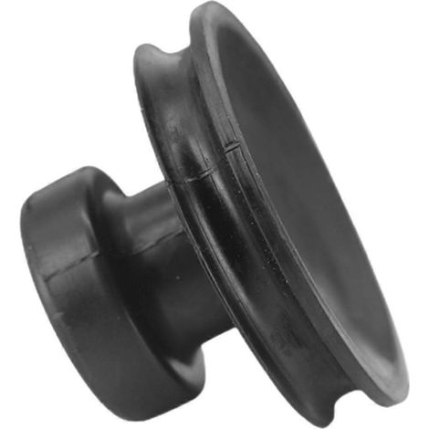 Ventouse de levage pour bol, poignée en caoutchouc, base chantante, outil sonore, accessoires de yoga tibétains ronds, ensemble de levage, poignées de support, ventouse du Népal (1/5)