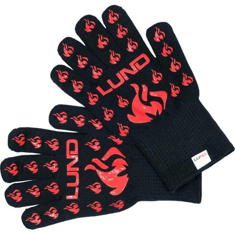 Lund hitzebeständige Grillhandschuhe