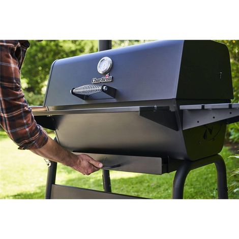 Barbacoa de Carbón Charcoal L Char-Broil, negro, 3665 cm² (1/3)