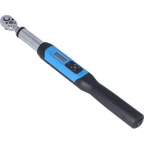Clé dynamométrique numérique 60 N·m, précise et réglable, 3 modes de mesure, outil à main 3/8 po avec coffret de rangement (1/5)