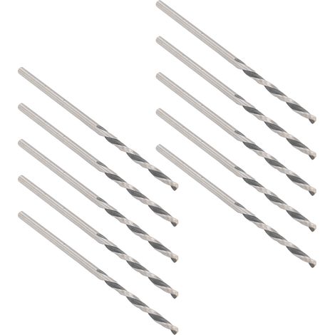 Lot de 10 forets hélicoïdaux à queue droite pour la création de bijoux et de perles (1,6 mm) (1/5)