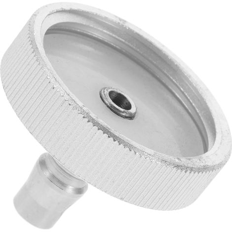 Adaptateur Outil en Voiture Aluminium Purgeur de Freins pour Frein Remplacement Liquide Accessoire Convivial -