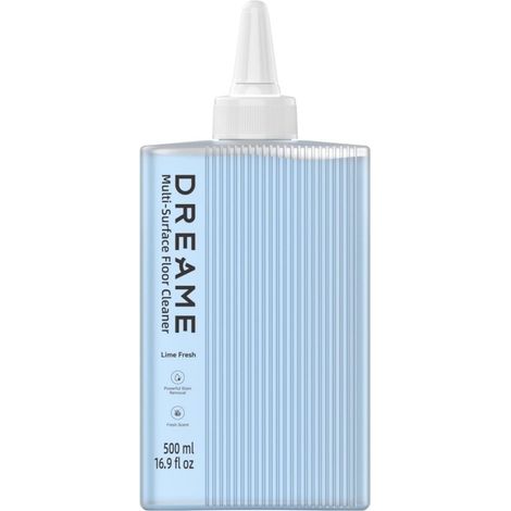 Dreame Soluzione Detergente per aspirapolveri Dreame H14/H14Pro/H14Dual, Deterge ogni tipo di pavimento duro come legno,marmo,piastrelle, Flacone da 500ml per una pulizia ancora più profonda