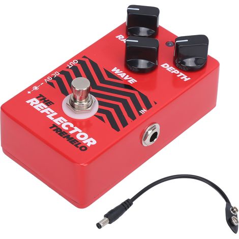 CALINE CP-62 Le Reflector Tremolo : circuit photoélectrique, effet de réflexion du vibrato, distorsion, amplificateur à lampes vintage (1/5)