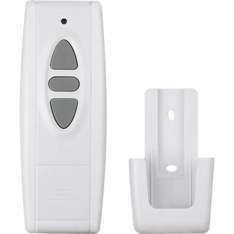 Télécommande 433.92 MHz Universelle de Portail, Duplicateur Porte de Garage Telecommande avec 3 Boutons (1/5)