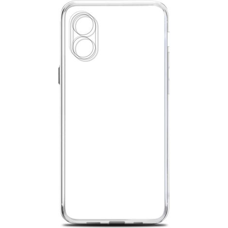 Coque souple pour Oppo A17 - Transparente (1/2)