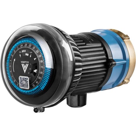 Vortex Universal-Motor BlueOne BWO 155 ZM, mit mechanischem Zeitschaltmodul, 433-101-010