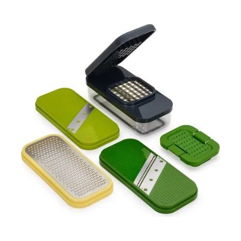Joseph Joseph Multi-Prep Compact Weiß und Grün Utensil