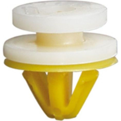 Agrafes pour véhicules Renault 225014 – Lot de 7 agrafes Ø 8 à 8,5 mm – Conditionnement blister – Fixation panneaux de portes – Restagraf