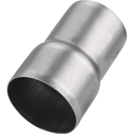 51 mm–60 mm Motorradauspuff-Schalldämpferadapter, Edelstahl-Auspuffrohr-Adapter-Verbinder-Reduzierstück (1/5)