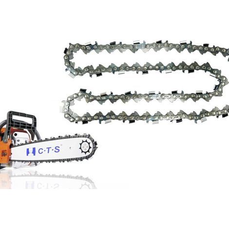 Catena per motosega semi-scalpellata - calibro 0,8 cm - 67 maglie motrici - Lunghezza barra: 40,6 cm - Sostituisce Stihl 26RM3 67 (1/3)