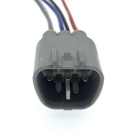 6188-0327 Usage domestique 6189-0504 Connecteur de moteur d'essuie-glace automobile, trou 5 broches DJ7052-2.2-11/21 -- Connecteur simple