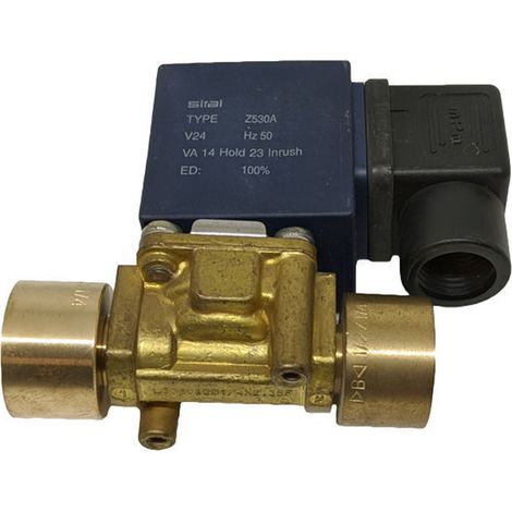 Ricambio elettrovalvola scarico bagno turco Pluvia Albatros 4R12001999 (1/2)