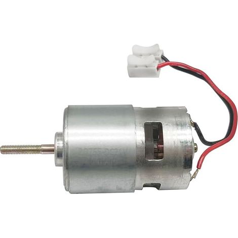 Gleichstrommotor 755 – 1 Stück – Metall – 18 V, 120 W, 22.000 U/min – Für Elektrowerkzeuge und Roboter – 98 mm (1/5)