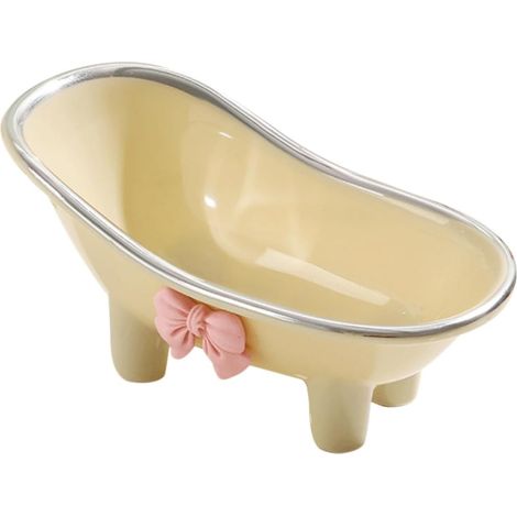 Soap Dish to Keep Soap Clean in the Bathroom Bathtub Shaped