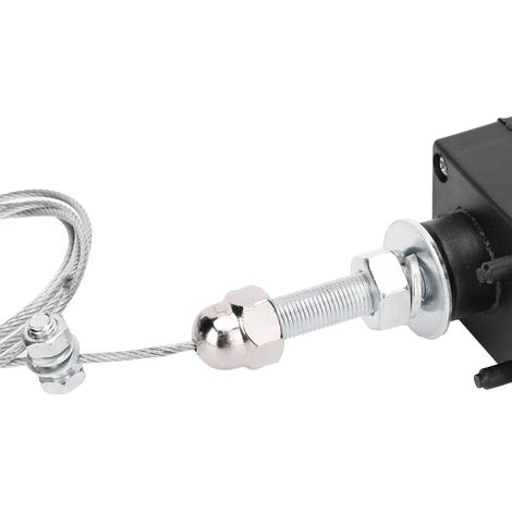 Contrôleur d'arrêt électronique XHQ-PT pour générateur diesel, interrupteur d'accélérateur normalement ouvert, 12 V CC (1/5)