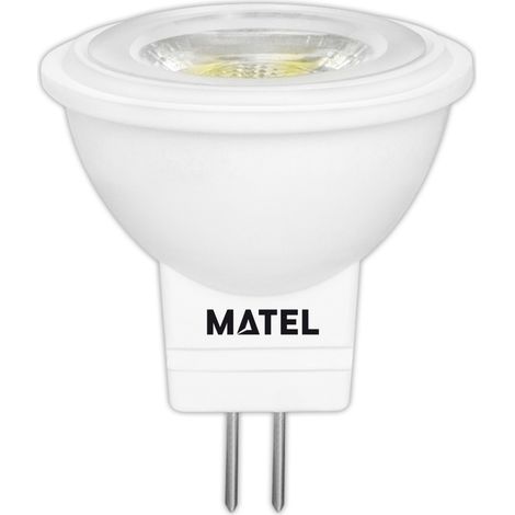 Matel MR11 3W neutrale dichroitische LED-Glühbirne (1/2)