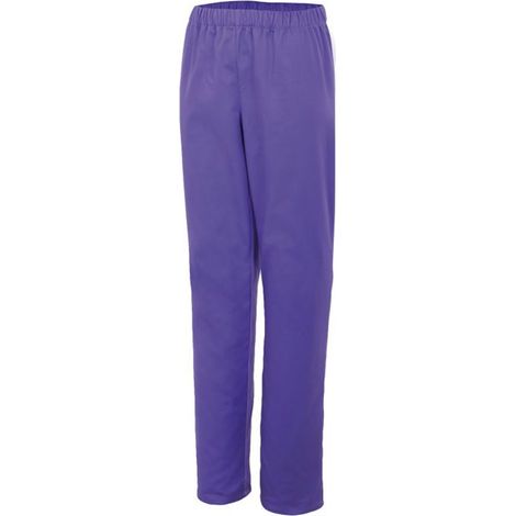 Pantalón pijama para sanidad sin cremallera VELILLA Serie 333 3XL Morado (1/4)
