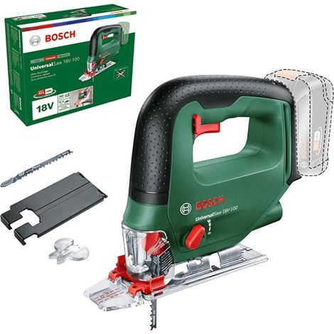 Bosch sierra de calar a batería EasySaw 18V-70 (sin batería, sistema de 18 V, profundidad de corte en madera: 70 mm)