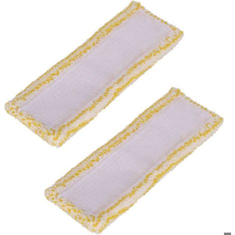Bonnette Microfibre - Pour Nettoyeur Vitres Karcher WV2 WV5 WV6 - Compatible WV2 Plus N WV2 Premium WV5 Plus N WV5 Premium WV6 Plus - 4 Pièces (1/5)