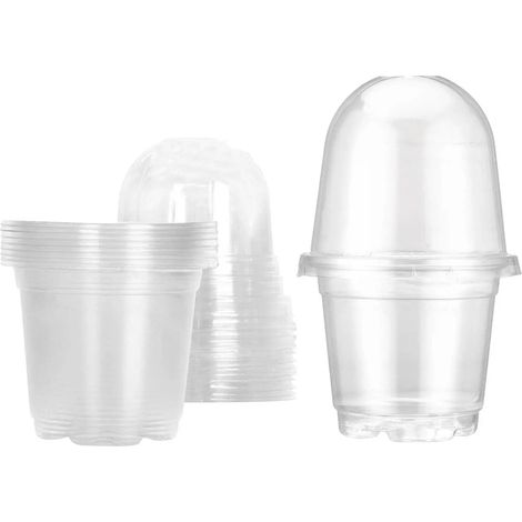Pot à bonsaï, pot de pépinière pour étagère, terrasse, rectangulaire (1/5)