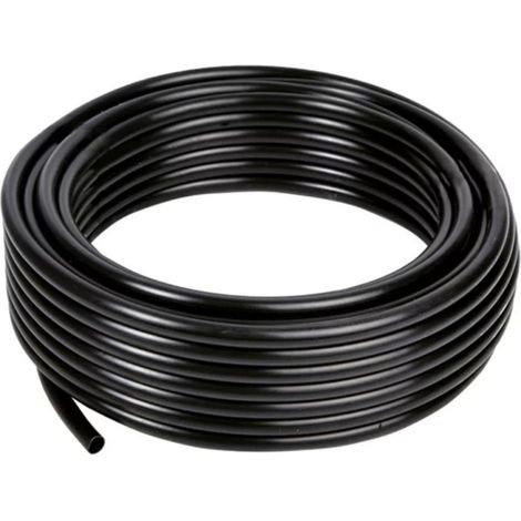 Tubería de Riego PE 16 mm Ciega Negra Rollo 100 m  Oferta exclusiva (1/4)