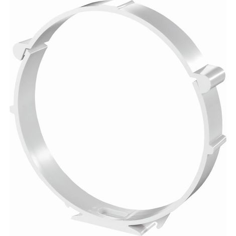 Support de flexible pour conduit de ventilation pour tube rond diamètre 100 mm