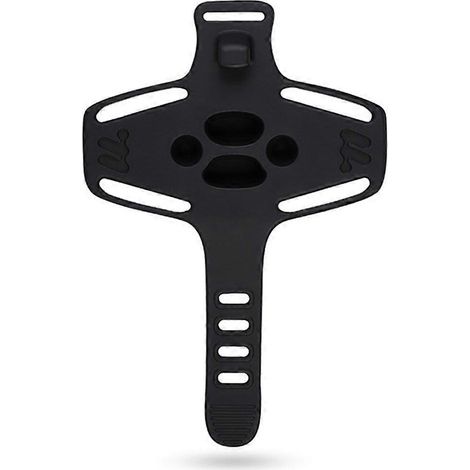 Schwarzer Handyhalter für Fahrrad und Motorrad (4-6,7 Zoll). (1/5)