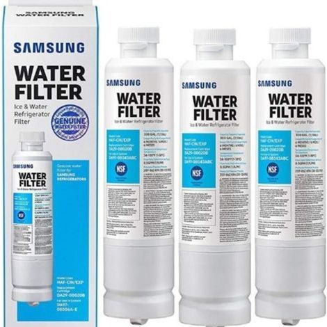 Lntyq 3er-Pack Ersatz-Kühlschrankwasserfilter für Samsung DA29-00020B (1/5)
