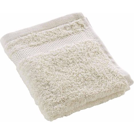 Serviette de toilette invite 30 x 50 cm Elegante uni sable