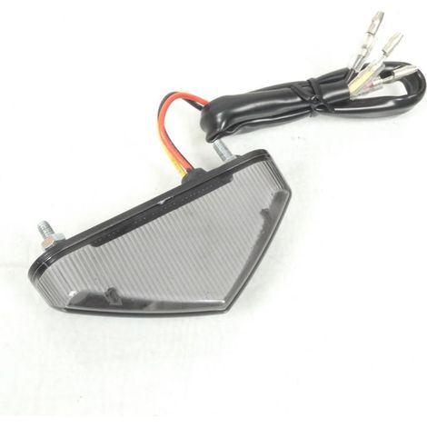 universal led rücklicht 12v rauch tun'r foggy mini für motorrad (1/4)