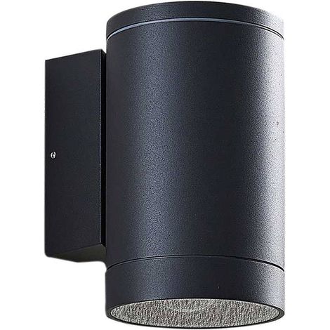 Wandleuchte außen "Thomke" aus Aluminium von Lucande (1/5)