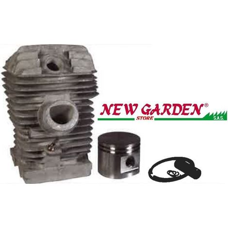 Cilindro pistone segmenti MS230 motosega compatibile 11230201214 STIHL 395087 40 mm