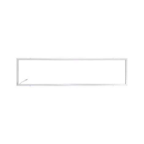 Dalle Cadre LED 1195x295mm 40W 4000K PACK DE 2 Miidex Lighting® (1/5)