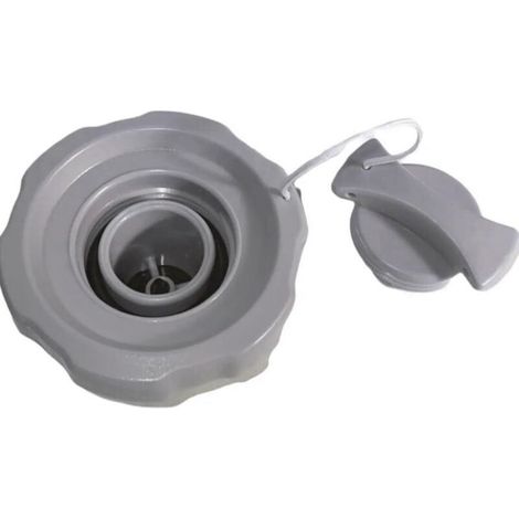 Bouchon de valve d'air pour spa gonflable Bestway Airjet Saluspa Lay-Z, bouchon à vis de gonflage Lay-Z-Spa Duraplus, référence P05767 (1/3)