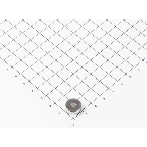 Magna-C Neodym Flachgreifer Ø13x4,5mm mit konischer Senkung (1/4)
