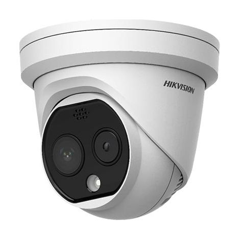 Caméra thermique tourelle - Hikvision DS-2TD1217B-3/PA (1/4)