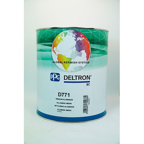 PPG D771 DELTRON BC MEDIUM ALUMINIUM LITRI 3.5