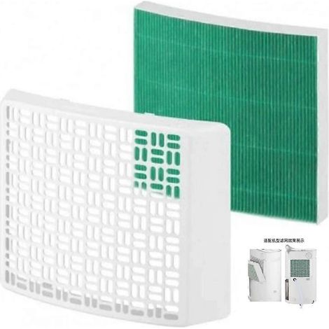 Filtre HEPA externe pour déshumidificateur à onduleur de jour LG MD17GQSE0 MD161QPK1 (1/5)