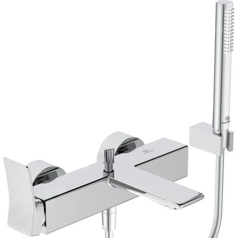IDEAL STANDARD BC763AA Robinetterie de baignoire AP Conca, avec tige de commande, chrome brillant (1/4)
