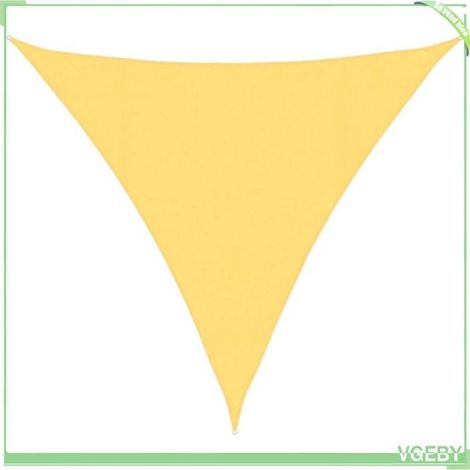 Voile d'ombrage - FAFEICY - 311148 - 4x4x4 m - PEHD 160 g/m² - 90% protection UV (1/5)