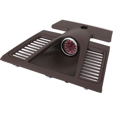 Armaturenbrettabdeckung mit dekorativer Stoppuhr 970 552 151 01 Rotes Interieur-Zubehör (1/5)