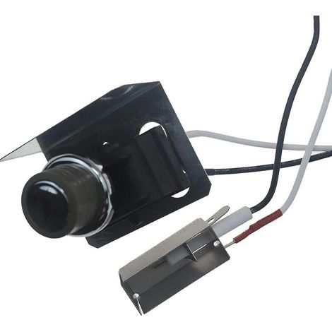 91360 Kit d'allumage piézo pour barbecues à gaz Weber Spirit 200 et 300 – Compatible avec les barbecues Weber Genesis & Go Anywhere – Allumage de rechange pour modèles Weber E310 E320 E200 (1/5)