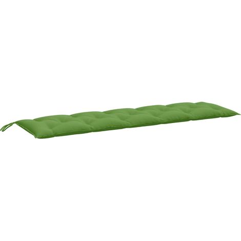 Maison Exclusive - Gartenbank-Auflage Melange Grün 180x50x7 cm St